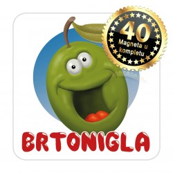 Magneti maslina EKO 17 Komplet 40 ili 20 kom  Brtonigla