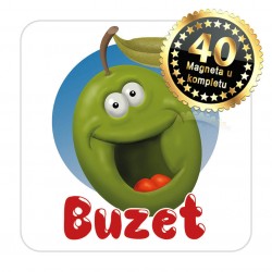 Magneti maslina EKO 17 Komplet 40 ili 20 kom  Buzet