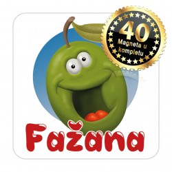 Magneti maslina EKO 17 Komplet 40 ili 20 kom  Fažana