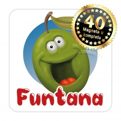 Magneti maslina EKO 17 Komplet 40 ili 20 kom  Funtana