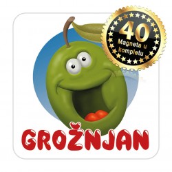 Magneti maslina EKO 17 Komplet 40 ili 20 kom  Grožnjan