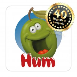 Magneti maslina EKO 17 Komplet 40 ili 20 kom  Hum