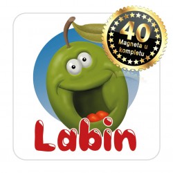 Magneti maslina EKO 17 Komplet 40 ili 20 kom  Labin
