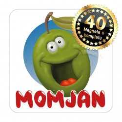 Magneti maslina EKO 17 Komplet 40 ili 20 kom  Momjan