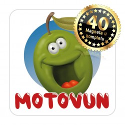 Magneti maslina EKO 17 Komplet 40 ili 20 kom  Motovun