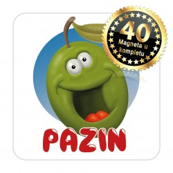 Magneti maslina EKO 17 Komplet 40 ili 20 kom  Pazin