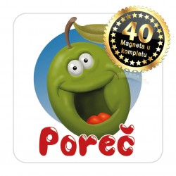 Magneti maslina EKO 17 Komplet 40 ili 20 kom  Poreč