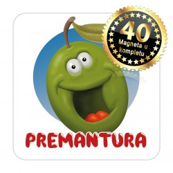 Magneti maslina EKO 17 Komplet 40 ili 20 kom  Premantura