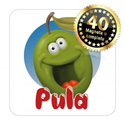 Magneti maslina EKO 17 Komplet 40 ili 20 kom  Pula