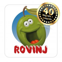 Magneti maslina EKO 17 Komplet 40 ili 20 kom  Rovinj