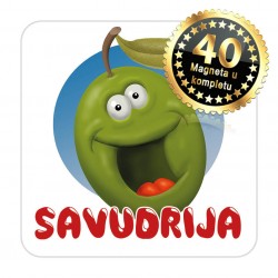 Magneti maslina EKO 17 Komplet 40 ili 20 kom  Savudrija