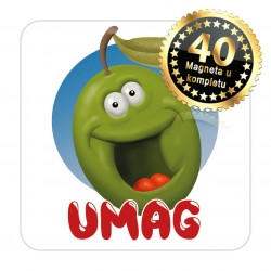 Magneti maslina EKO 17 Komplet 40 ili 20 kom  Umag