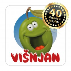 Magneti maslina EKO 17 Komplet 40 ili 20 kom  Višnjan