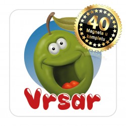 Magneti maslina EKO 17 Komplet 40 ili 20 kom  Vrsar