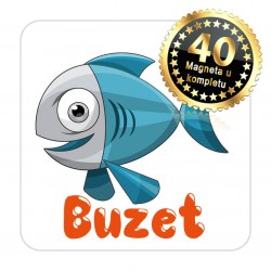 Magneti maslina EKO 19 Komplet 40 ili 20 kom  Buzet