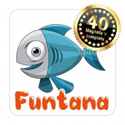 Magneti maslina EKO 19 Komplet 40 ili 20 kom  Funtana