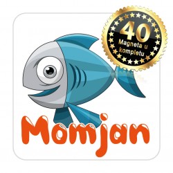 Magneti maslina EKO 19 Komplet 40 ili 20 kom  Momjan