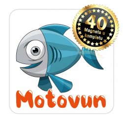 Magneti maslina EKO 19 Komplet 40 ili 20 kom  Motovun