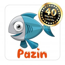 Magneti maslina EKO 19 Komplet 40 ili 20 kom  Pazin