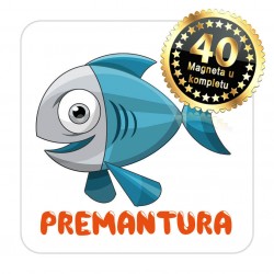 Magneti maslina EKO 19 Komplet 40 ili 20 kom  Premantura