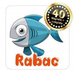 Magneti maslina EKO 19 Komplet 40 ili 20 kom  Rabac