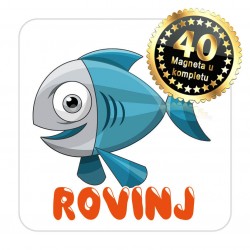 Magneti maslina EKO 19 Komplet 40 ili 20 kom  Rovinj