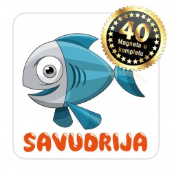 Magneti maslina EKO 19 Komplet 40 ili 20 kom  Savudrija