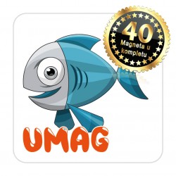 Magneti maslina EKO 19 Komplet 40 ili 20 kom  Umag