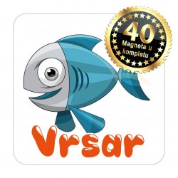 Magneti maslina EKO 19 Komplet 40 ili 20 kom  Vrsar