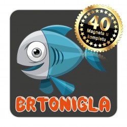 Magneti maslina EKO 20 Komplet 40 ili 20 kom  Brtonigla