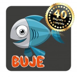 Magneti maslina EKO 20 Komplet 40 ili 20 kom  Buje