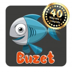 Magneti maslina EKO 20 Komplet 40 ili 20 kom  Buzet