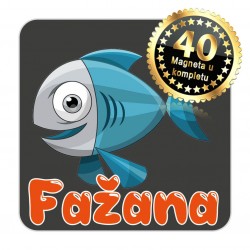 Magneti maslina EKO 20 Komplet 40 ili 20 kom  Fažana