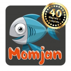 Magneti maslina EKO 20 Komplet 40 ili 20 kom  Momjan