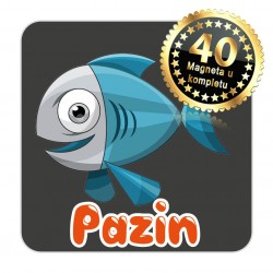 Magneti maslina EKO 20 Komplet 40 ili 20 kom  Pazin