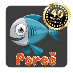 Magneti maslina EKO 20 Komplet 40 ili 20 kom  Poreč