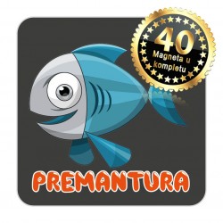 Magneti maslina EKO 20 Komplet 40 ili 20 kom  Premantura