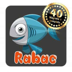 Magneti maslina EKO 20 Komplet 40 ili 20 kom  Rabac