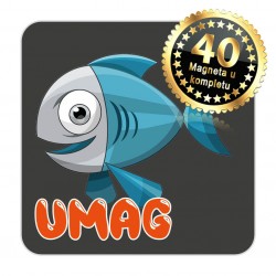 Magneti maslina EKO 20 Komplet 40 ili 20 kom  Umag