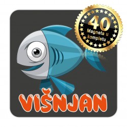 Magneti maslina EKO 20 Komplet 40 ili 20 kom  Višnjan