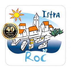 Magneti gradić EKO C 01 W Komplet 40 ili 20 kom  Roč