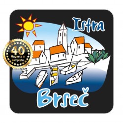 Magneti gradić EKO C 01 B Komplet 40 ili 20 kom  Brseč