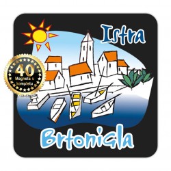 Magneti gradić EKO C 01 B Komplet 40 ili 20 kom  Brtonigla