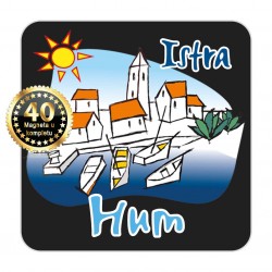 Magneti gradić EKO C 01 B Komplet 40 ili 20 kom  Hum