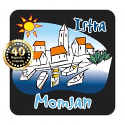 Magneti gradić EKO C 01 B Komplet 40 ili 20 kom  Momjan