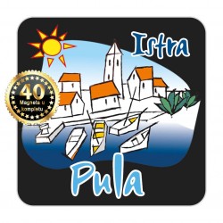 Magneti gradić EKO C 01 B Komplet 40 ili 20 kom  Pula