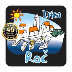 Magneti gradić EKO C 01 B Komplet 40 ili 20 kom  Roč