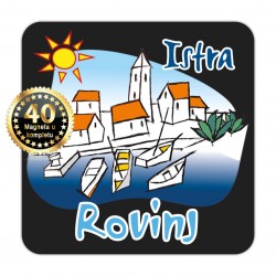 Magneti gradić EKO C 01 B Komplet 40 ili 20 kom  Rovinj