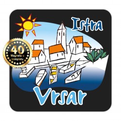 Magneti gradić EKO C 01 B Komplet 40 ili 20 kom  Vrsar