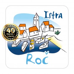 Magneti gradić EKO C 02 W Komplet 40 ili 20 kom  Roč